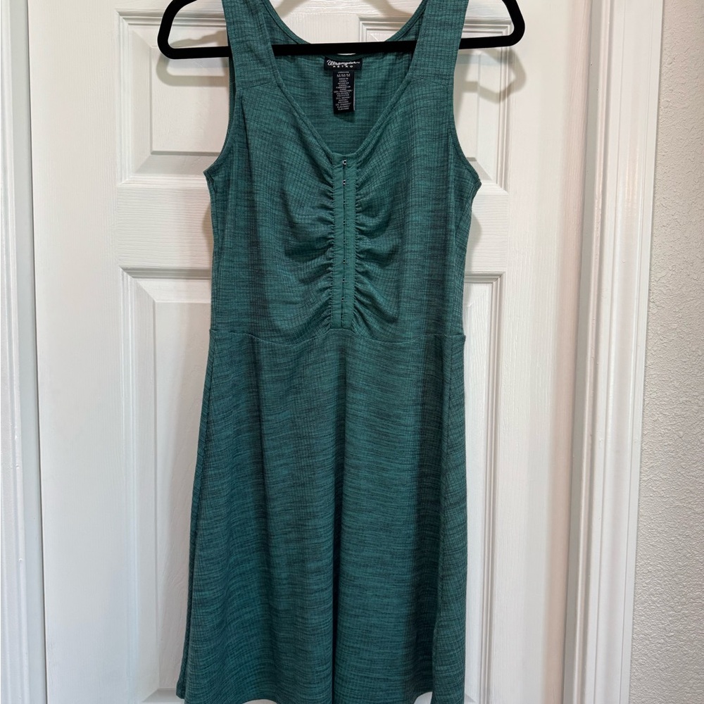 Wrangler Teal Mini Dress